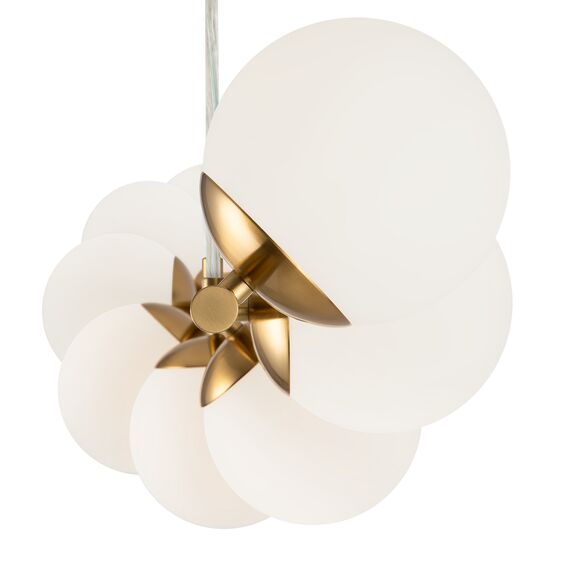 Подвесной светильник Freya FR5199PL-08BS1, изображение 4