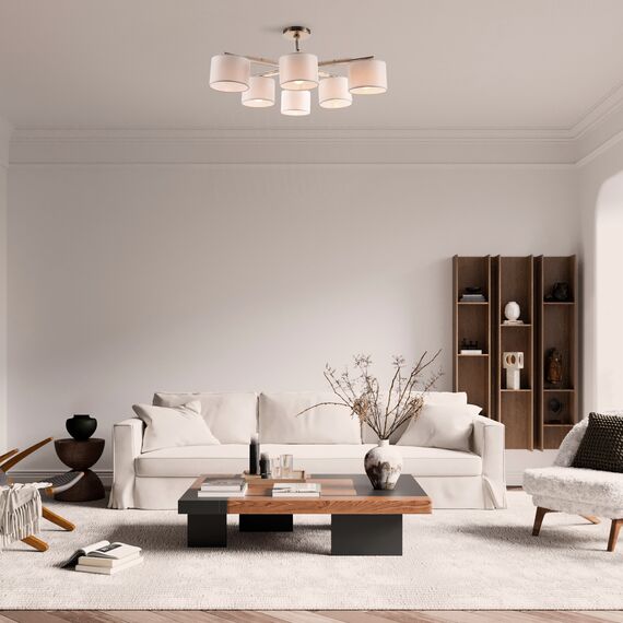 Настенный светильник (бра) Freya FR5386WL-01G, изображение 4