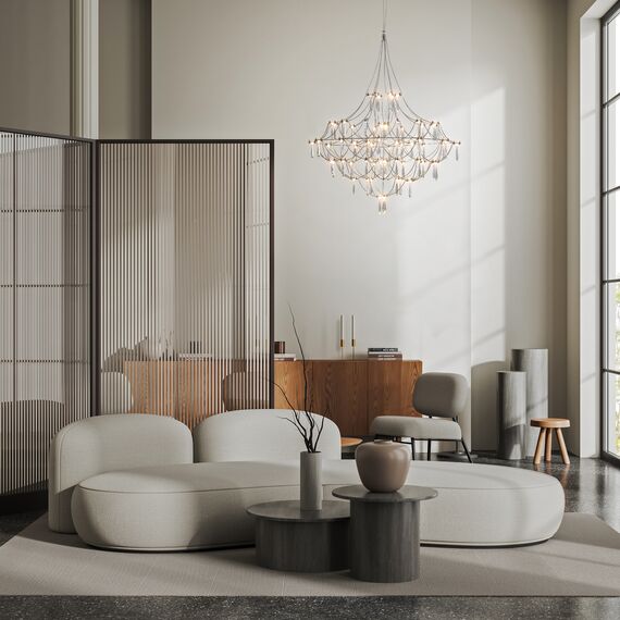 Подвесной светильник Freya FR6138PL-L21CH, изображение 2