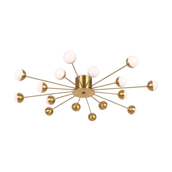 Потолочный светильник Freya FR5242CL-16BS, изображение 8