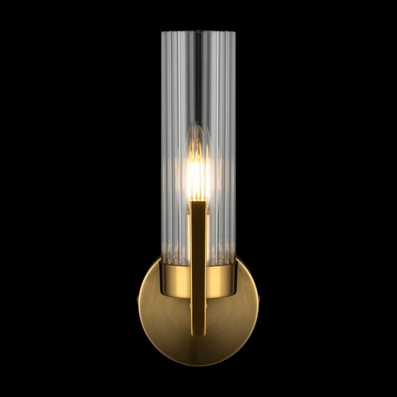 Настенный светильник (бра) Freya FR5214WL-01BS, изображение 4