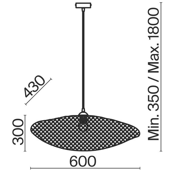 Подвесной светильник Freya FR5243PL-01BR8, изображение 11