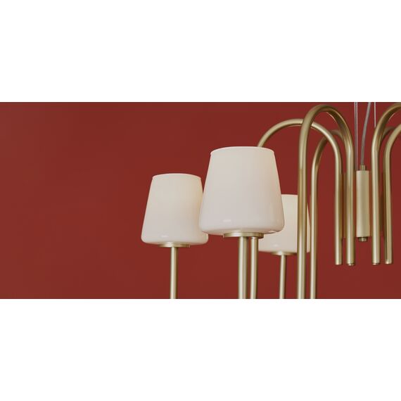 Подвесной светильник Freya FR2039PL-06G, изображение 10