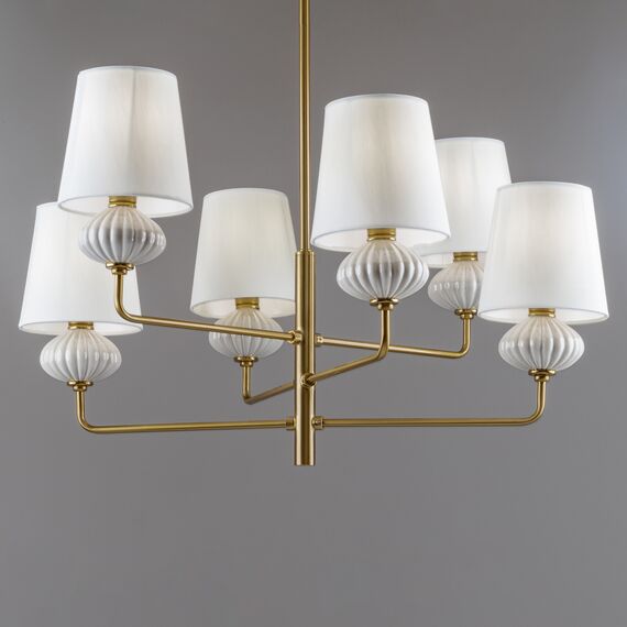 Подвесной светильник Freya FR2029PL-06BS, изображение 7