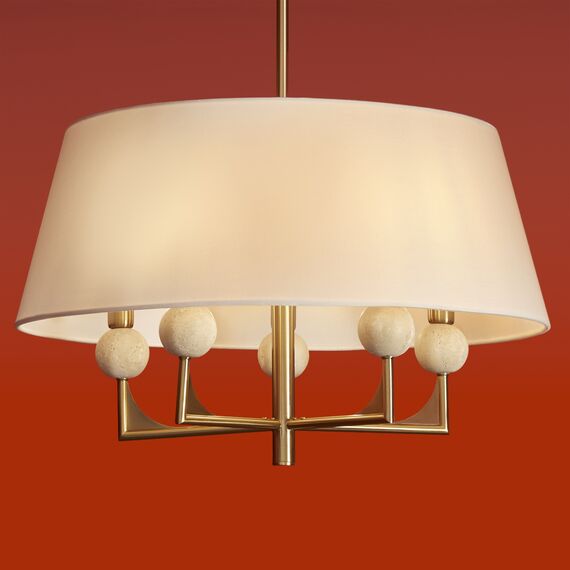 Потолочный светильник Freya FR2043CL-05BS1, изображение 8