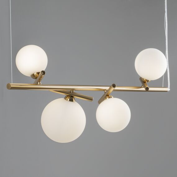 Подвесной светильник Freya FR5259PL-04BS, изображение 2