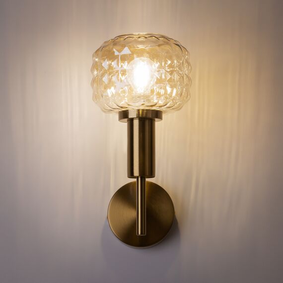 Настенный светильник (бра) Freya FR5366WL-01BS, изображение 7