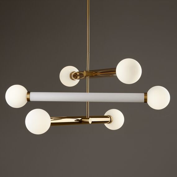 Подвесной светильник Freya FR5381PL-06G, изображение 7