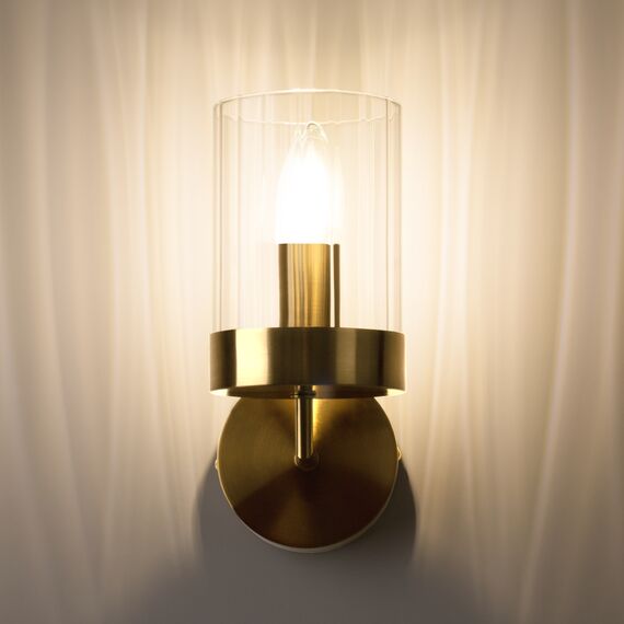 Настенный светильник (бра) Freya FR5426WL-01BS, изображение 3