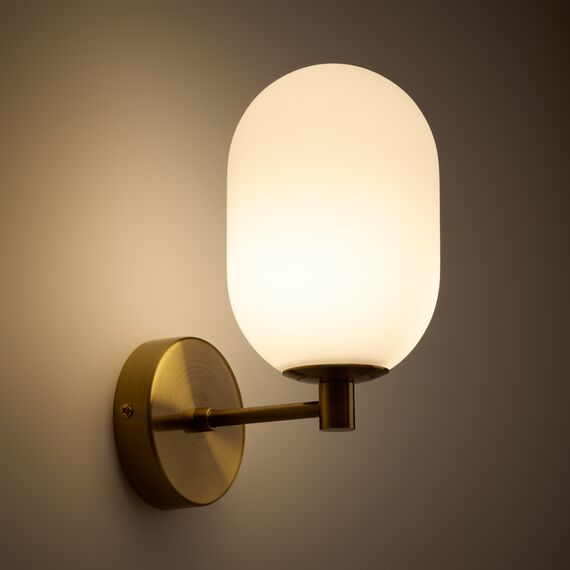 Настенный светильник (бра) Freya FR1012WL-01BS, изображение 7