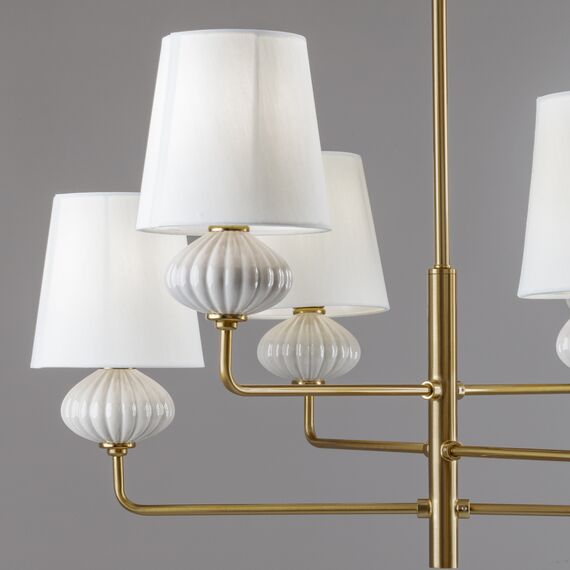 Подвесной светильник Freya FR2029PL-06BS, изображение 8