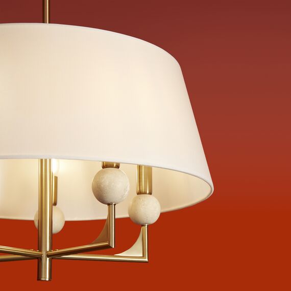 Потолочный светильник Freya FR2043CL-05BS1, изображение 9