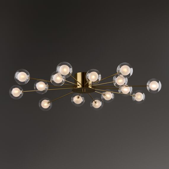 Потолочный светильник Freya FR5242CL-16BS1, изображение 4