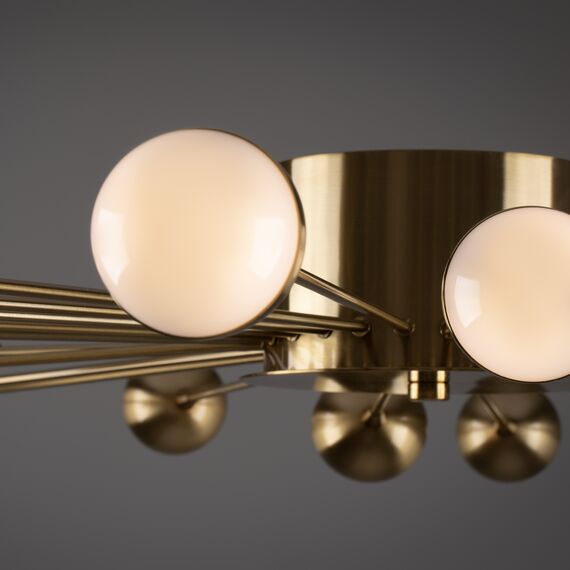 Потолочный светильник Freya FR5242CL-24BS, изображение 3