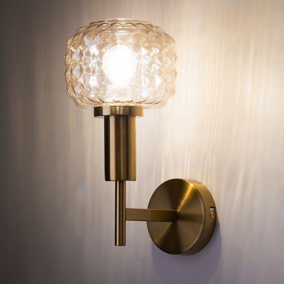 Настенный светильник (бра) Freya FR5366WL-01BS, изображение 8