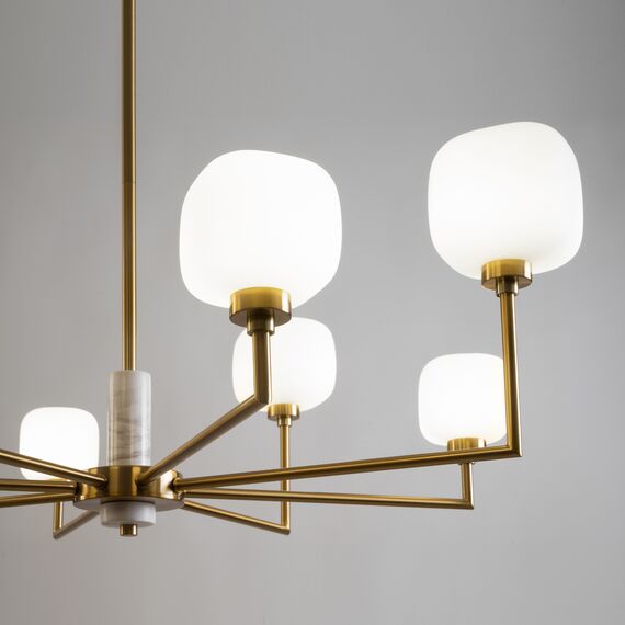 Потолочный светильник Freya FR5373CL-08BS, изображение 4