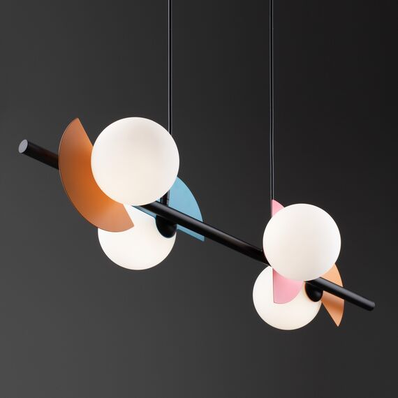 Подвесной светильник Freya FR5391PL-04CFL, изображение 9