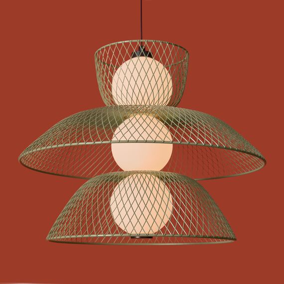 Подвесной светильник Freya FR5545PL-L5GN, изображение 4