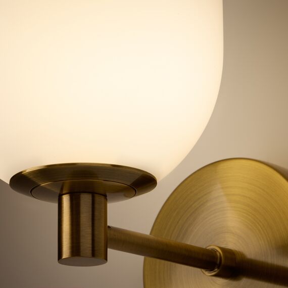 Настенный светильник (бра) Freya FR1012WL-01BS, изображение 8