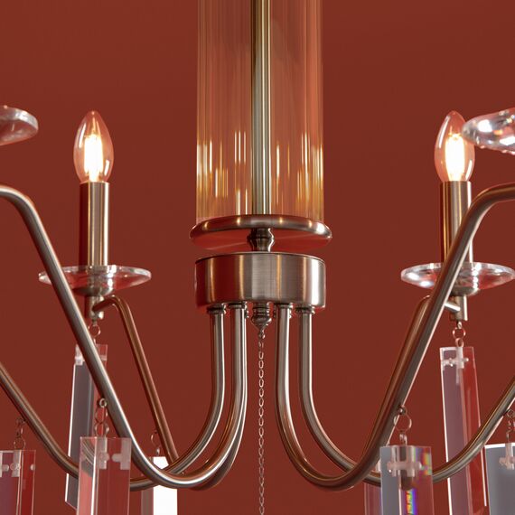 Подвесной светильник Freya FR2041PL-06N, изображение 10