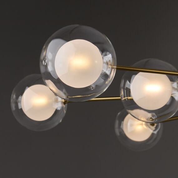 Потолочный светильник Freya FR5242CL-16BS1, изображение 5