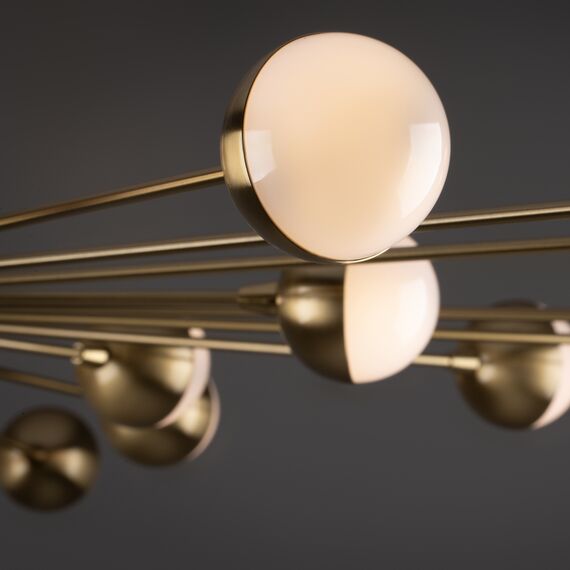 Потолочный светильник Freya FR5242CL-24BS, изображение 4