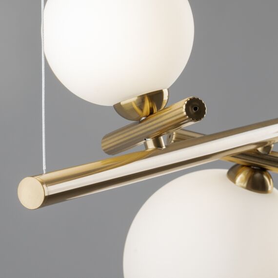 Подвесной светильник Freya FR5259PL-04BS, изображение 4