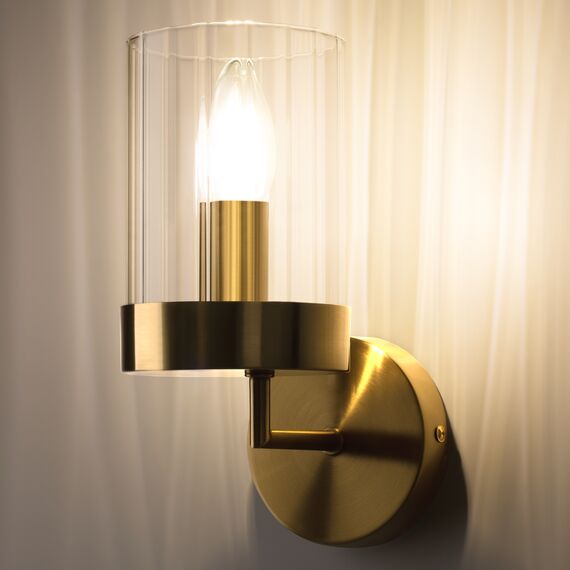 Настенный светильник (бра) Freya FR5426WL-01BS, изображение 5