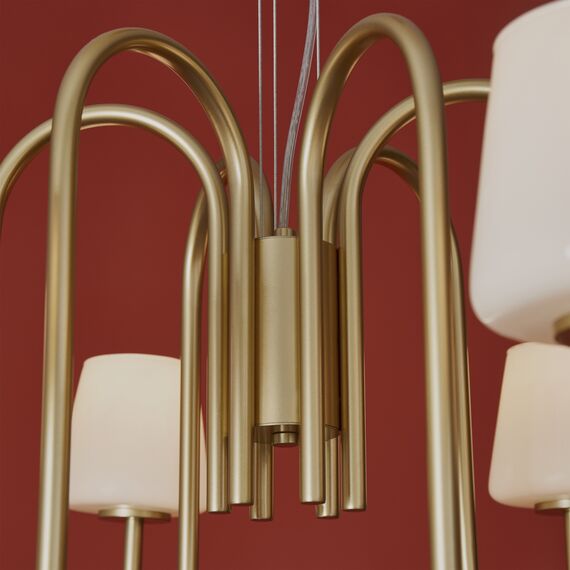 Подвесной светильник Freya FR2039PL-06G, изображение 4