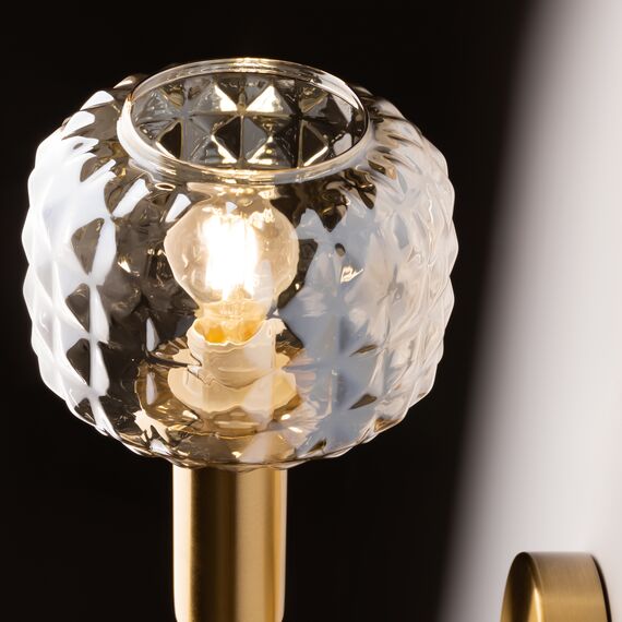 Настенный светильник (бра) Freya FR5366WL-01BS, изображение 10