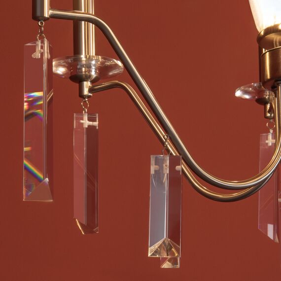 Подвесной светильник Freya FR2041PL-06N, изображение 12