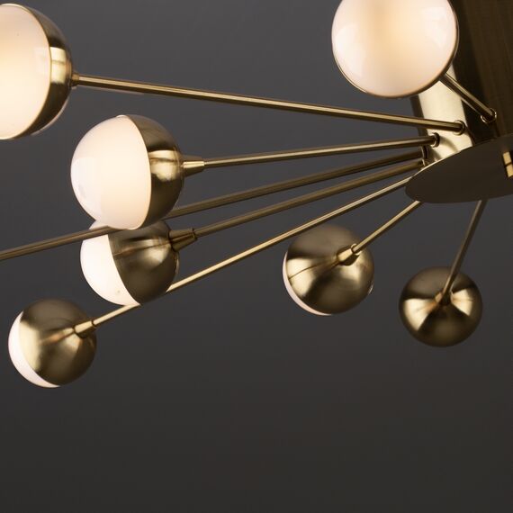 Потолочный светильник Freya FR5242CL-16BS, изображение 4