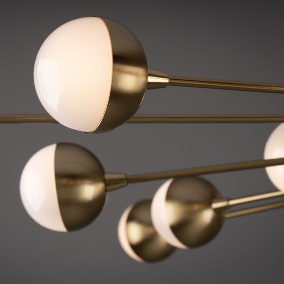 Потолочный светильник Freya FR5242CL-24BS, изображение 6