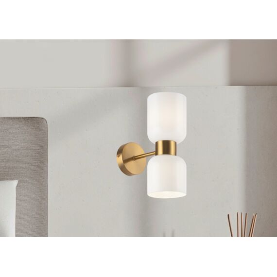 Настенный светильник (бра) Freya FR5203WL-02BS, изображение 5