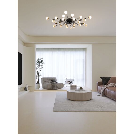 Потолочный светильник Freya FR5242CL-24B, изображение 2