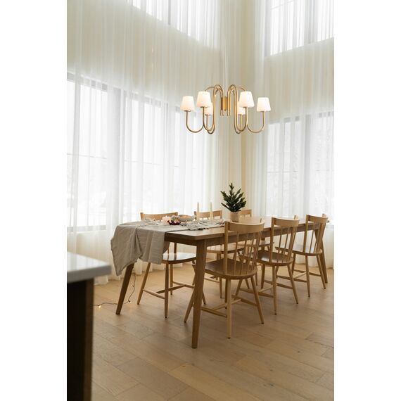 Подвесной светильник Freya FR2039PL-06G, изображение 3