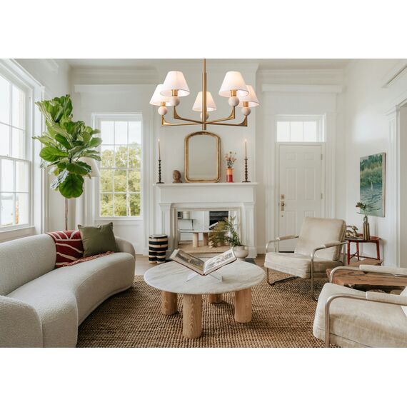 Потолочный светильник Freya FR2043CL-05BS1, изображение 7