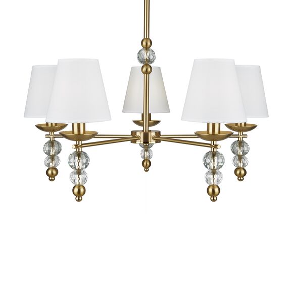 Потолочный светильник Freya FR1009CL-05BS, изображение 5