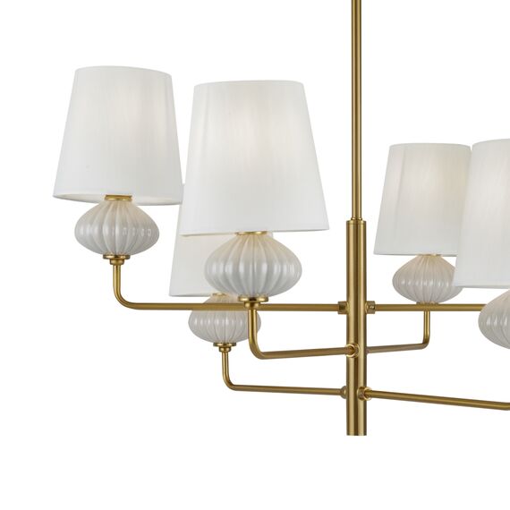 Подвесной светильник Freya FR2029PL-06BS, изображение 5