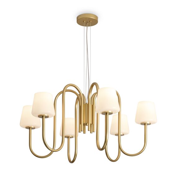 Подвесной светильник Freya FR2039PL-06G, изображение 14