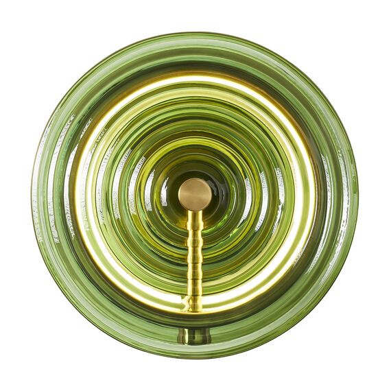 Настенный светильник (бра) Freya FR5442WL-L7GN, изображение 9