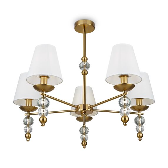 Потолочный светильник Freya FR1009CL-05BS, изображение 2