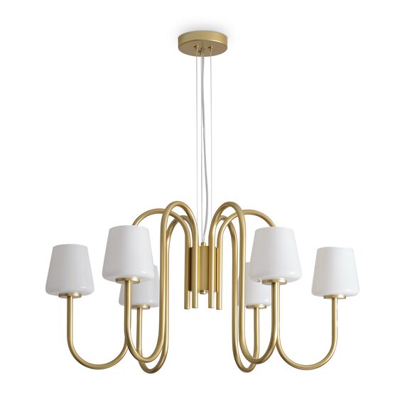 Подвесной светильник Freya FR2039PL-06G, изображение 12