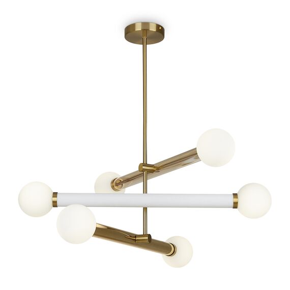 Подвесной светильник Freya FR5381PL-06G, изображение 2