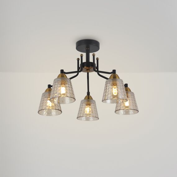 Люстра Freya FR4017PL-05BBZ, изображение 4