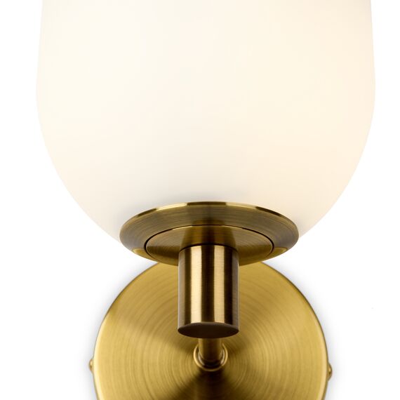 Настенный светильник (бра) Freya FR1012WL-01BS, изображение 3