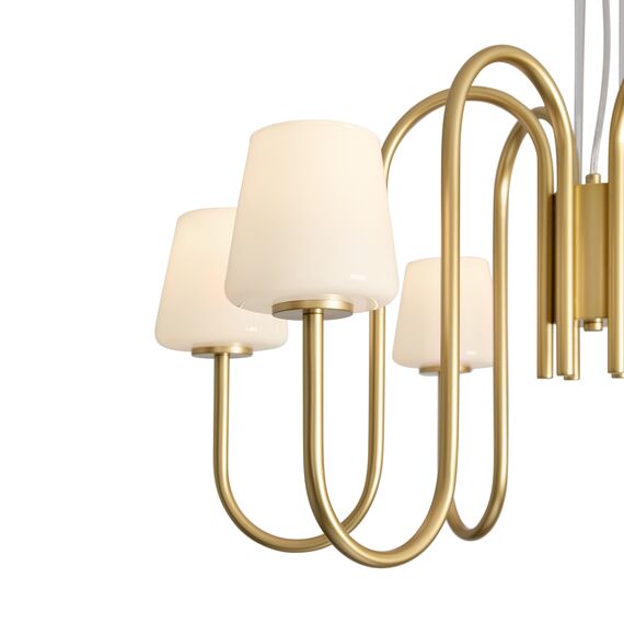 Подвесной светильник Freya FR2039PL-06G, изображение 13