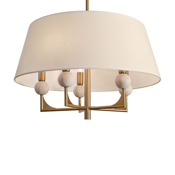 Потолочный светильник Freya FR2043CL-05BS1, изображение 4