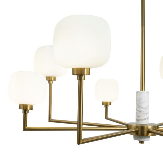 Потолочный светильник Freya FR5373CL-08BS, изображение 9