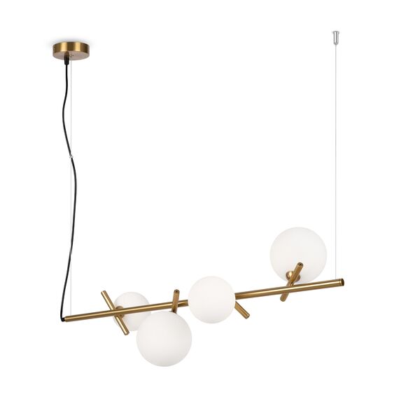 Подвесной светильник Freya FR5259PL-04BS, изображение 8